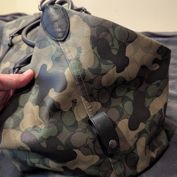Trekker Duffle Bag 52 by COACH - Picture 4 of 8